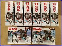 LEGO Star Wars First Order Specialists Battle Pack Building Set 75197 NEW QTY 8