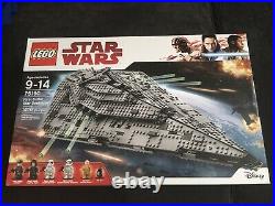 +LEGO Star Wars First Order Star Destroyer 2017 (75190) New Sealed