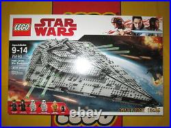 LEGO Star Wars First Order Star Destroyer 2017 (75190) New & Sealed