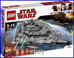 LEGO Star Wars First Order Star Destroyer 2017 (75190) New in box (retired)