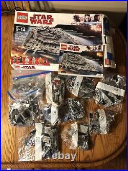 LEGO Star Wars First Order Star Destroyer 2017 (75190) Open Box