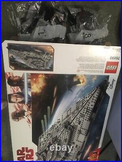 LEGO Star Wars First Order Star Destroyer 2017 (75190) Open Box