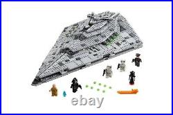 LEGO Star Wars First Order Star Destroyer 2017 (75190) Pcs 1457