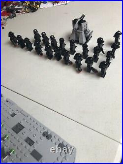 LEGO Star Wars First Order Star Destroyer 2017 (75190) With Minifigure Lot