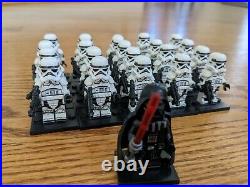 LEGO Star Wars First Order Star Destroyer 2017 (75190) plus 62 minifigures