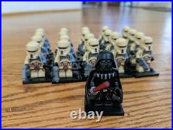 LEGO Star Wars First Order Star Destroyer 2017 (75190) plus 62 minifigures