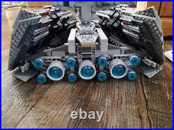 LEGO Star Wars First Order Star Destroyer (75190) 100% Complete with Figs & Manual
