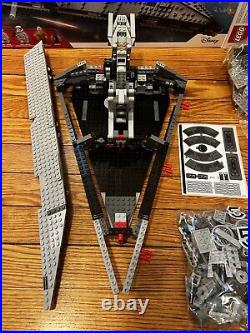 LEGO Star Wars First Order Star Destroyer (75190) 100% complete ship, no figs