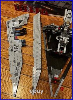 LEGO Star Wars First Order Star Destroyer (75190) 100% complete ship, no figs