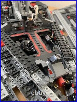 LEGO Star Wars First Order Star Destroyer 75190 100% with figures and manual