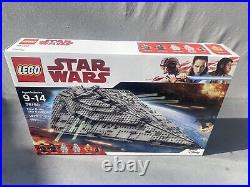 LEGO Star Wars First Order Star Destroyer (75190) 2017 Retired Set