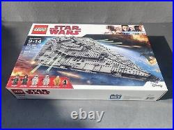 LEGO Star Wars First Order Star Destroyer (75190) 2017 Retired Set