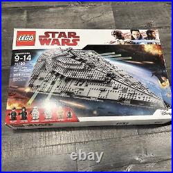 LEGO Star Wars First Order Star Destroyer (75190) BAG 1 OPENED ONLY