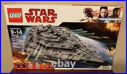 LEGO Star Wars First Order Star Destroyer 75190, Brand New