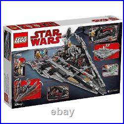LEGO Star Wars First Order Star Destroyer 75190 Brand New & Sealed