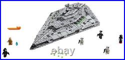 LEGO Star Wars First Order Star Destroyer 75190 Brand New & Sealed