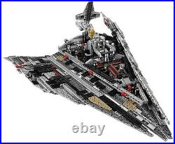 LEGO Star Wars First Order Star Destroyer (75190)Complete with manual, Minifigures