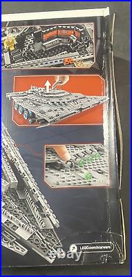 LEGO Star Wars First Order Star Destroyer 75190 Damaged Box Retired Sealed