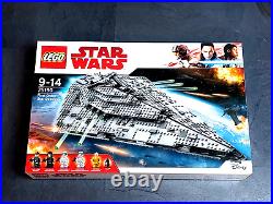 LEGO Star Wars First Order Star Destroyer 75190 Excellent Condition