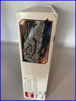 LEGO Star Wars First Order Star Destroyer 75190 Factory sealed box has creases