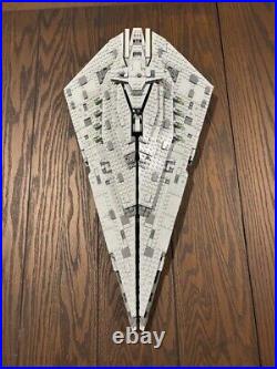 LEGO Star Wars First Order Star Destroyer (75190) Full Set, Mini Figures, Box