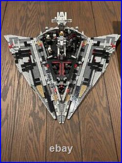 LEGO Star Wars First Order Star Destroyer (75190) Full Set, Mini Figures, Box