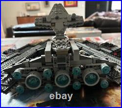 LEGO Star Wars First Order Star Destroyer (75190) Full Set, Mini Figures, Box