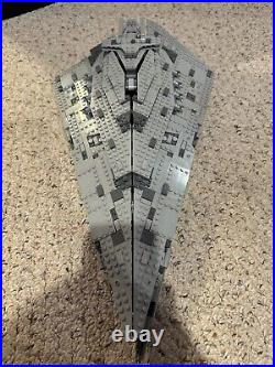 LEGO Star Wars First Order Star Destroyer (75190) Incomplete Read Description