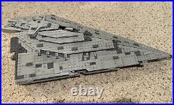 LEGO Star Wars First Order Star Destroyer (75190) Incomplete Read Description