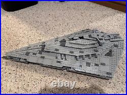 LEGO Star Wars First Order Star Destroyer (75190) Incomplete Read Description