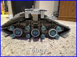 LEGO Star Wars First Order Star Destroyer (75190) Incomplete Read Description