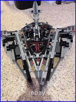 LEGO Star Wars First Order Star Destroyer (75190) Incomplete Read Description