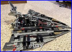 LEGO Star Wars First Order Star Destroyer (75190) Incomplete Read Description