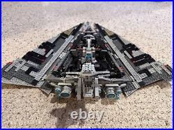 LEGO Star Wars First Order Star Destroyer (75190) Incomplete Read Description