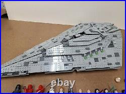 LEGO Star Wars First Order Star Destroyer 75190 Minifigures Lot