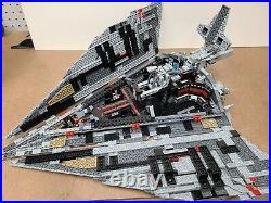 LEGO Star Wars First Order Star Destroyer 75190 Minifigures Lot