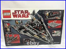 LEGO Star Wars First Order Star Destroyer (75190) NEW SEALED