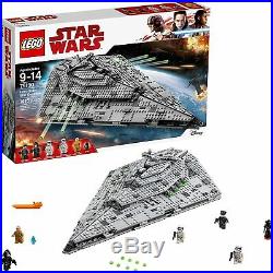 LEGO Star Wars First Order Star Destroyer 75190 NEW SEALED BNIB