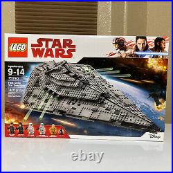 LEGO Star Wars First Order Star Destroyer (75190) NEW SEALED RETIRED