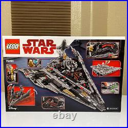 LEGO Star Wars First Order Star Destroyer (75190) NEW SEALED RETIRED