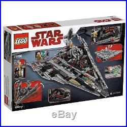 LEGO Star Wars First Order Star Destroyer (75190) (NISB)