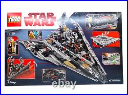 LEGO Star Wars First Order Star Destroyer 75190 NISB See Description/Photos