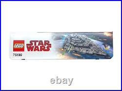 LEGO Star Wars First Order Star Destroyer 75190 NISB See Description/Photos