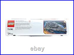 LEGO Star Wars First Order Star Destroyer 75190 NISB See Description/Photos