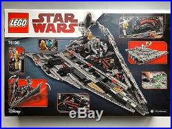 LEGO Star Wars First Order Star Destroyer 75190 New Sealed