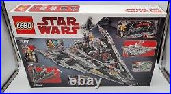 LEGO Star Wars First Order Star Destroyer (75190) New Sealed Retired