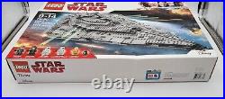 LEGO Star Wars First Order Star Destroyer (75190) New Sealed Retired