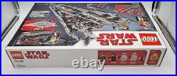 LEGO Star Wars First Order Star Destroyer (75190) New Sealed Retired