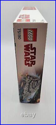 LEGO Star Wars First Order Star Destroyer (75190) New Sealed Retired