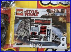 LEGO Star Wars First Order Star Destroyer 75190 No Box Retired Sealed